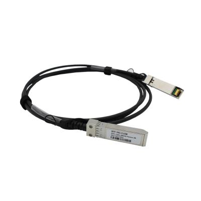 중국 핫 플러거블 10G SFP+ 직결 연결 구리 케이블 1m 3m 5m 7m 판매용