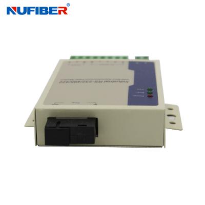 Chine SM Bidi Rs232 au CE optique de Rate Up To 120Kbps de convertisseur de fibre approuvé à vendre