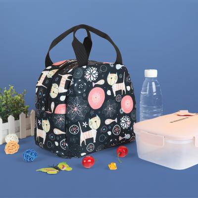 China Waterproof Lunch Bag Picnic Tote Cooler Bag Custom Best Travel Insulated Waxed Canvas with Handle Straps Adult Waterproof Custom Logo for sale