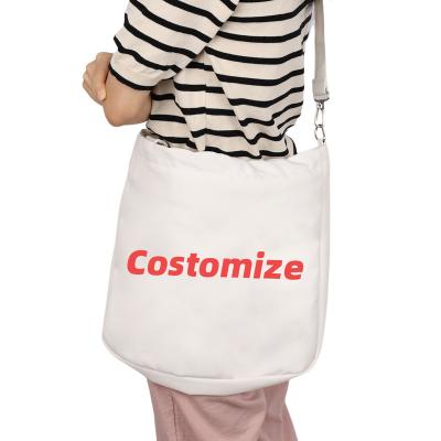 China Fashion Wholesale Fashion Ladies Body Cross Bags Messenger Canvas Bag shoulder bags for sale
