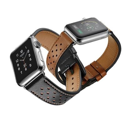China Fanshion Designer Apple Watch Band Strap 40mm Leather 44mm Watchband For iwatch 7 6 5 Series for sale