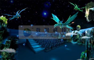 Chine écrans de salle de cinéma du cinéma 4D à vendre