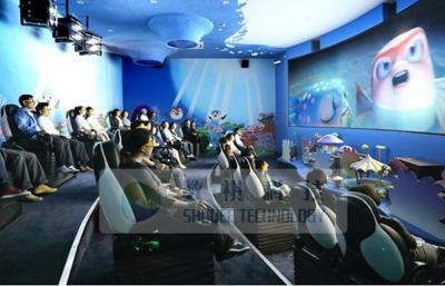China Sistema exterior do cinema 4D à venda