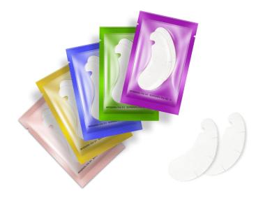 China Customized Logo Eye Strips Water Gel Lint Free Eye Strips For Eyelash Extensions Wholesale Gel Eye Strips in Pouches for sale