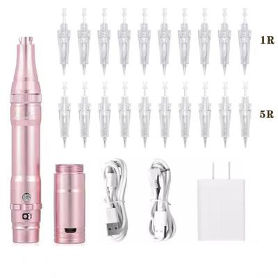 China Professional Tattoo Machine Tattoo Pmu Micro Pigment Micro Blade Machine Wireless Tattoo Machine Permanent Makeup for sale