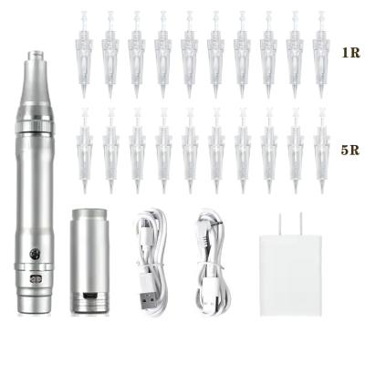 China High quality professional wireless permanent makeup machine pen cosmetic tattoo machine pen for eyebrow Lip makeup for sale