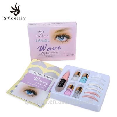Cina Customized Private Label Professional Lash Enhancement Kit Lotion Vegan Lash Enhancement Kit Lash Perm Kit Con Nuovo Strumento in vendita