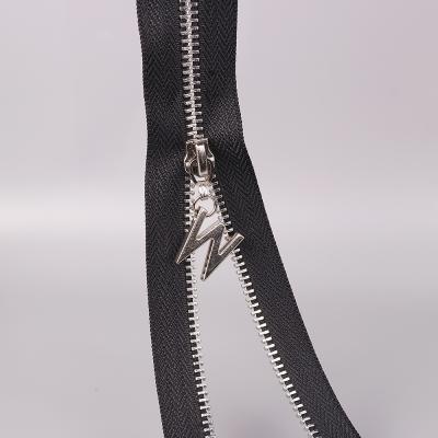China Color Fade Proof Feature Jacket Metal Zipper Pull Charm Metal Zipper Slider For Zipper Roll for sale