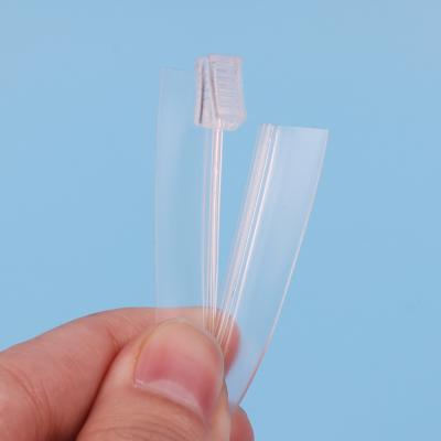 China YUANXING Eco-friendly Custom PVC Zipper For Jewelry Zipper Pouch for sale