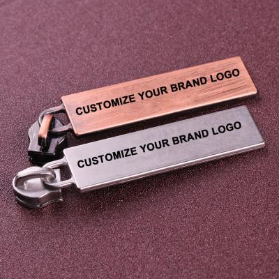 China YUANXING China Factory Seller Rainbow Zipper Slider Size 5 OEM Factory Zipper Slider Nickel Free Mold for sale