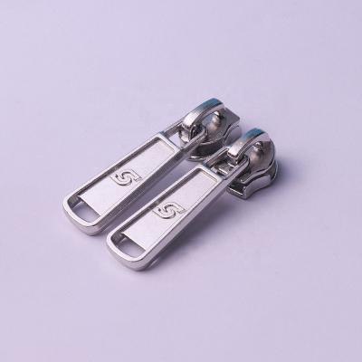 China Wholesale Special Fancy Metal Zipper Slider Puller Puller Design Metal Zipper Nickel Free Fancy Slider for sale