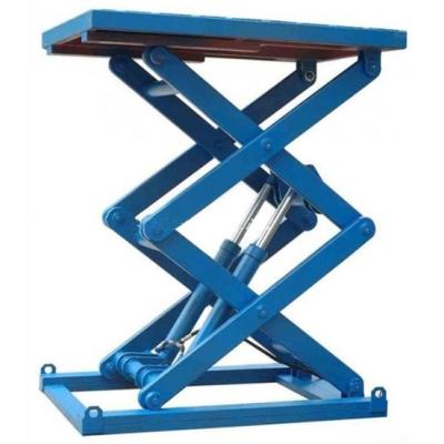 China Safety Aluminum Alloy Elevator Cargo Handling Platform High Quality Fixed High Altitude Lift Supplier for sale