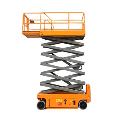 China Professional hotel manufacture of 6m 8m 10m 12m 14m Hydraulic Crawler Lift Hydraulic Mobile Lift Platform for sale