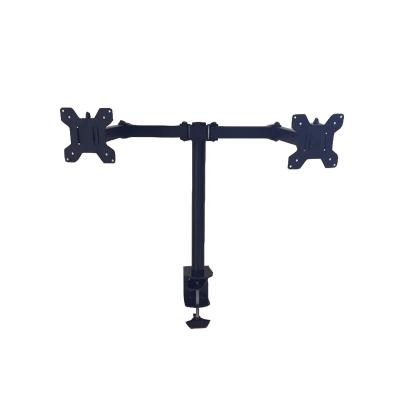 China All Arms Monitor Bracket Double-screen Mounting Computer Multi-screen Monitor Desktop Bracket for sale