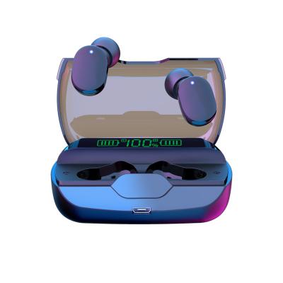 China E30 TWS In-Ear Phone Earphones True Wireless Headphones Mini Smart In-Ear Headset with Mic Digital Display Automatic Pairing for sale