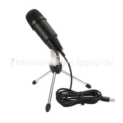 China C-330 Voice Handheld Computer Microphone YY Condenser Microphone USB Driverless Desktop Plug-and-play Live Microphone for sale