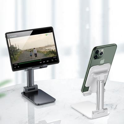 China QY Unlimited Table Mobile Folding Desktop Smartphone Car Stand Lazy Phone Stand Cell Phone Holder Stand Tablet Phone Holder for sale