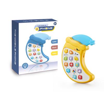 China Educational Learning Plastic Musical Toys Mobilet Baby Phone Toy 50*26*40.5cm for sale