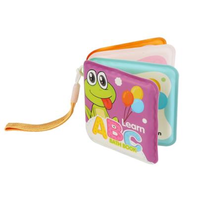 China Baby Shower Educational Book Bath Book wiith BB Waterproof Noise 16*11*2.5cm for sale