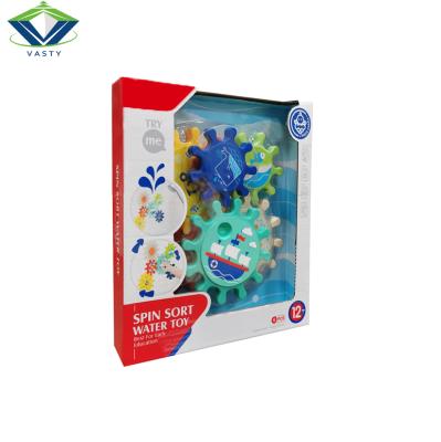 China Bath Toy Water matching spinning toy for bathroom for early education for sale