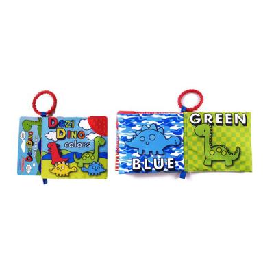 China New Kids Toys Baby Book Cloth Cloth Schoolbags 22*15*1cm for sale