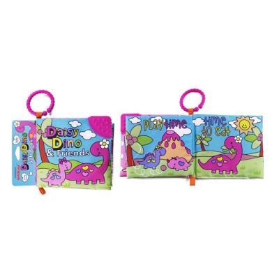 China New Design Cloth Book Kids Cloth Baby Book Soft Cloth Book for sale