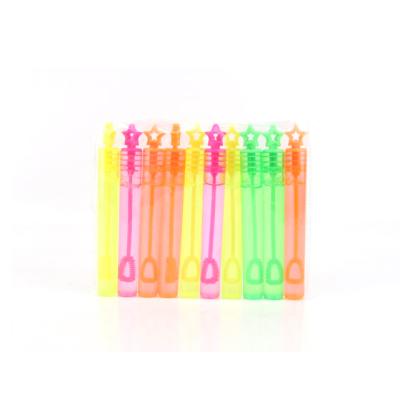 China Plastic Factory Direct Fun Bubble Stick Bubble Toy Outdoor Toy for sale