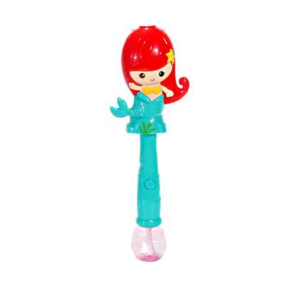 China Magical Automatic Bubble Toy Girl Magic Wand Bubble Memories Maker Girl Indoor &Outdoor Birthday Wedding Party Bubble Guppies for sale