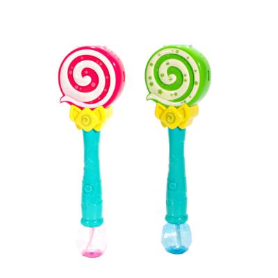 China Magic Bubble Wand Bubble Machine for Toddlers Kids,Magic Wand Bubble Blower for Girls,Automatic Bubble Memories Maker for sale