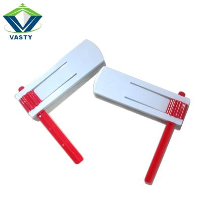 China Plastic Hand Rattle Football Party Fans Clapper Soccer Clapper Football Fans Accessories for sale