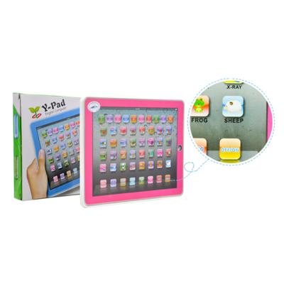 China y pad english teaching machine ipad for kids touch screen pad y learning machine learning toy for sale