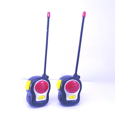 China Amazon Hot Selling Mini Plastic Walkie Talkies For Kids Toys 4.6*2.9*14.7cm for sale