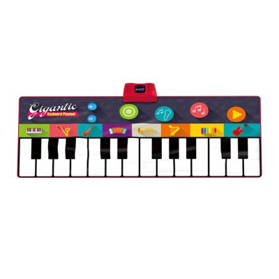 China Child learning game music toy dance mat 24 electronic musical piano keyboard GB2200207 for sale