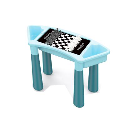 China 2 -4 Player Chess Set 8 In 1multifunction Chess Set For 2-4 Player Table Game Plastic Toy For Kids for sale