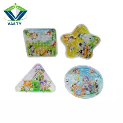 China Custom Printing Electronic Toys Mini Maze Game Promotion Gifts Plastic Item for sale