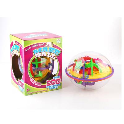China 22*18*18CM Plastic Kids Maze Ball Educational Toys Toy Maze Game Marbles Toys for sale