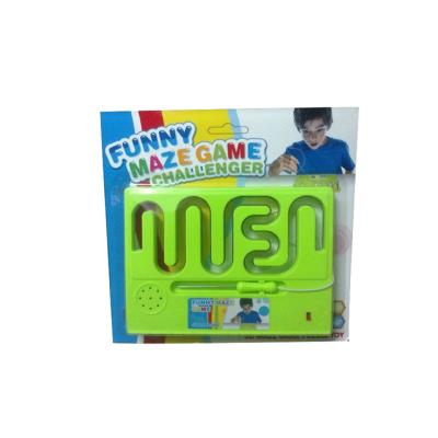China Funny Game Toys Maze Game With Music And Light Electric Maze Game 83.00*30.00*62.00cm for sale