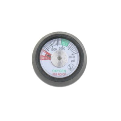 China New High Pressure Regulator Gauge Brass Low Pressure Selling High Pressure Gauge for sale
