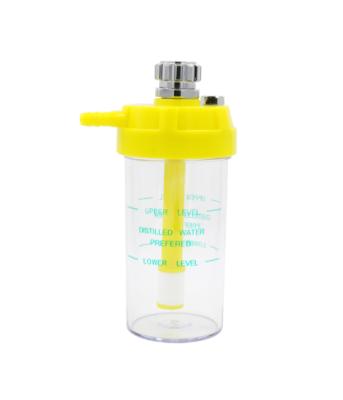 China New Sale Brass Oxygen Regulator Bottle Humidifier Bottle for sale