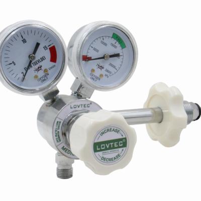 China The New Selling Brass Medical Oxygen Regulator Valve Oxygen Pressure Regulator Oxygen Regulator Oxygen for sale
