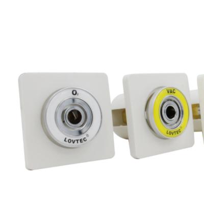 China New Selling Brass Medical Gas Outlet Gas Outlet for sale