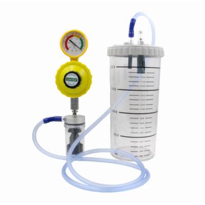 China New Sale Medical Brass Vacuum Regulator Suction Regulator for sale