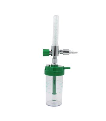 China Brass Operating Room Oxygen Flowmeter With Humidifier for sale