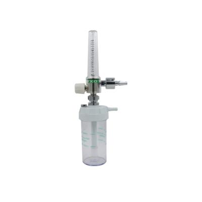 China Brass Medical Oxygen Flowmeter And Regulator for sale