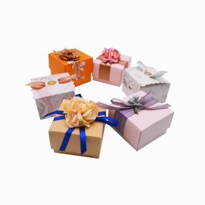 China Recyclable Universal Chocolate Paper Box Packaging Gift Paper Boxes Kraft Paper Box for sale