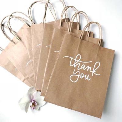 China Factory Selling Widely Used Various Recyclable Thank You Gift Bag Luxury Gift Bags for sale