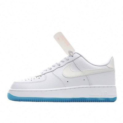 China Fashion Trend AF 1Custom Fashion Basketball Sneakers Air Brand Forced Retro Shoes 1 Running Men's Sports Casual Color Changing UV Shoes for sale
