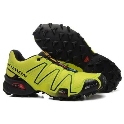 China Original 1:1 Solomon Speed Rubber Outdoor Cross 3 Sneaker Waterproof Sports Climbing Trekking Hiking Boots Shoes For Men for sale