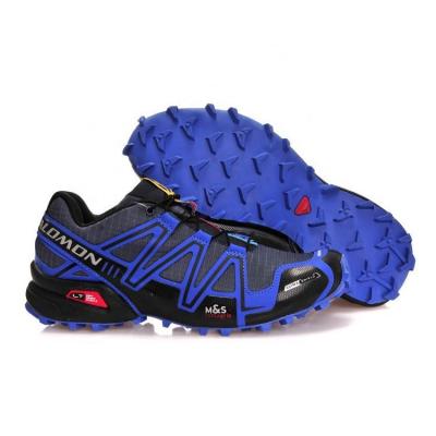 China Original 1:1 Solomon Speed Rubber Outdoor Cross 3 Sneaker Waterproof Sports Climbing Trekking Hiking Boots Shoes For Men for sale