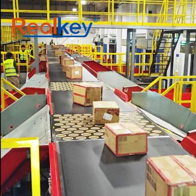 China Low Energy Consumption Automated Parcel Bundle Sorter For Postal Services for sale